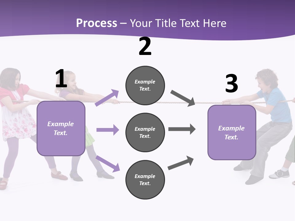 Excited Happy Casual PowerPoint Template