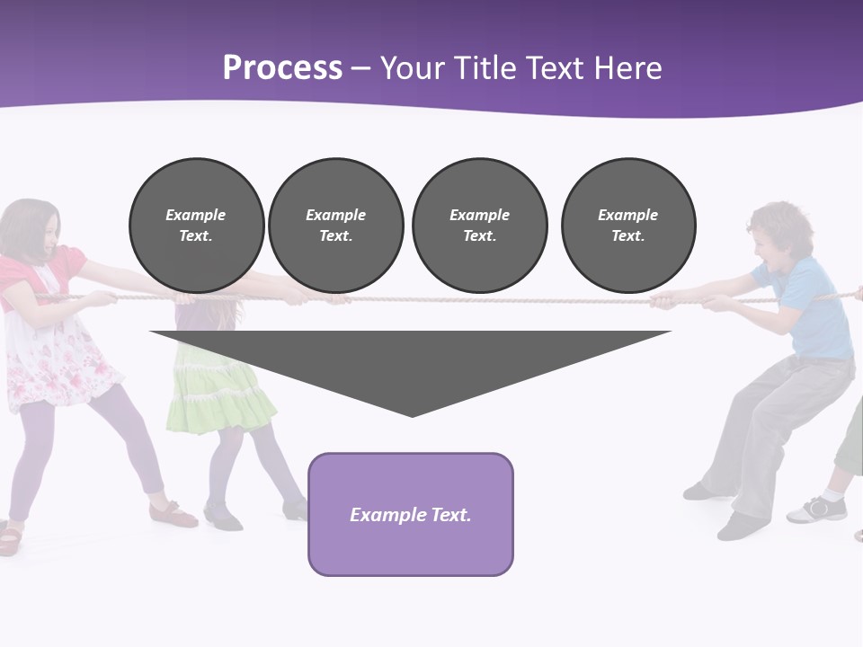 Excited Happy Casual PowerPoint Template