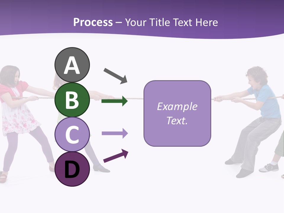 Excited Happy Casual PowerPoint Template
