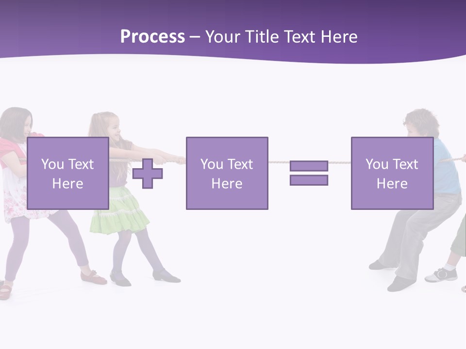 Excited Happy Casual PowerPoint Template