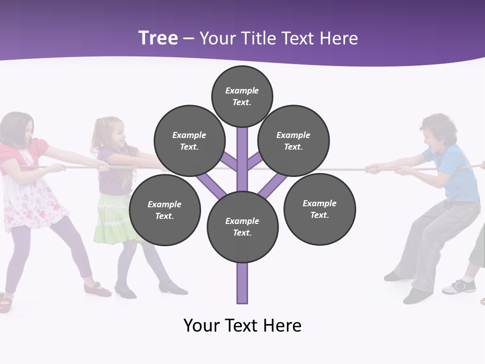 Excited Happy Casual PowerPoint Template