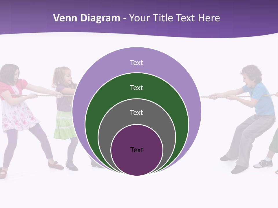 Excited Happy Casual PowerPoint Template