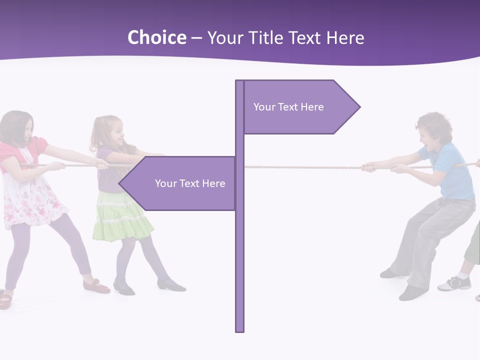 Excited Happy Casual PowerPoint Template
