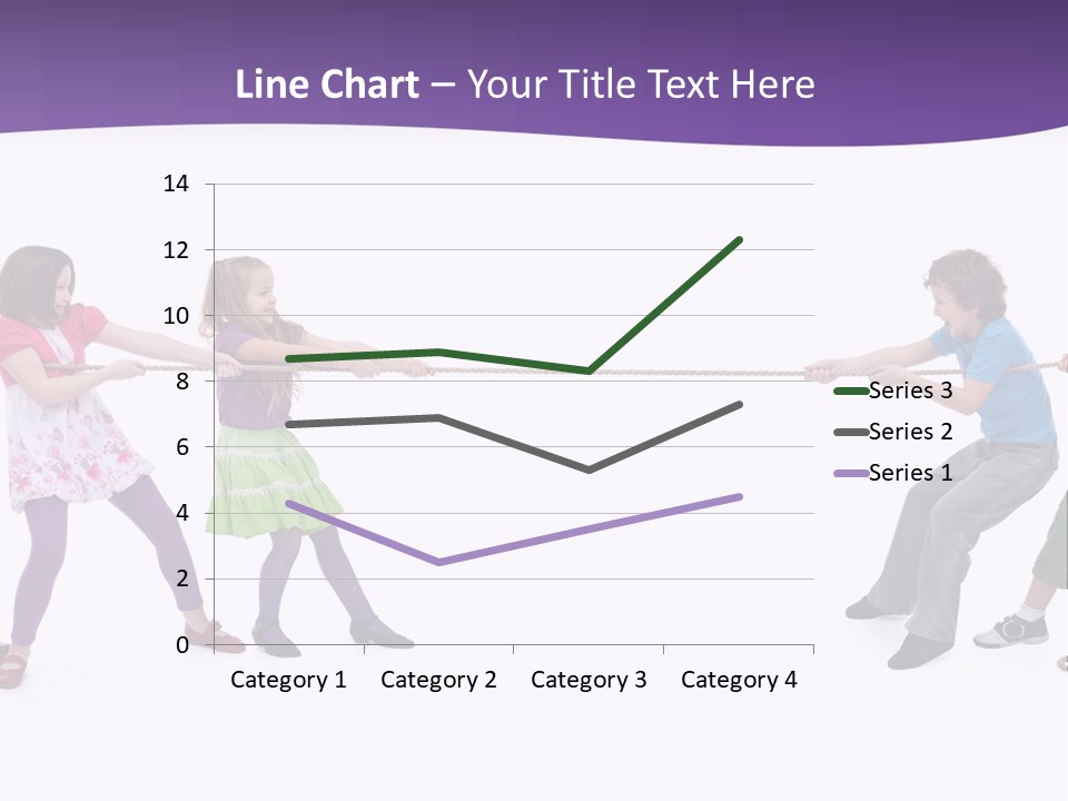 Excited Happy Casual PowerPoint Template