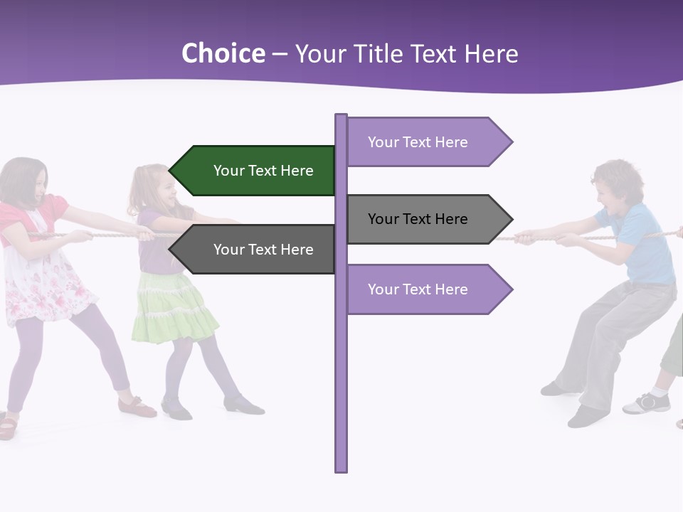 Excited Happy Casual PowerPoint Template