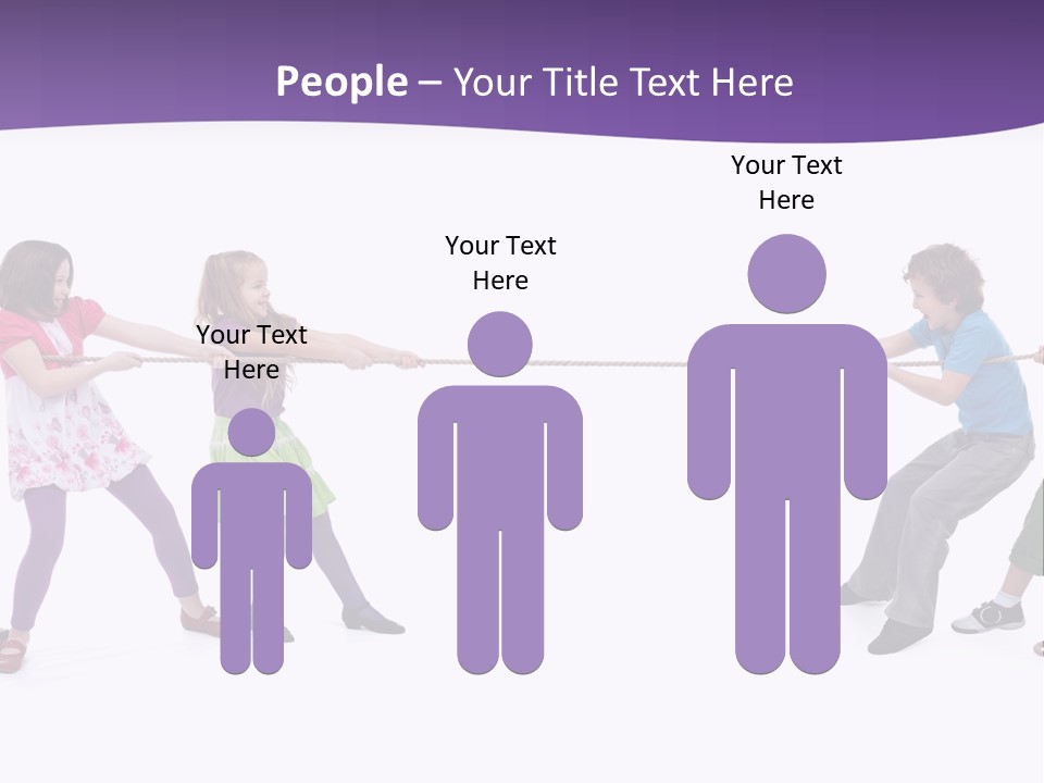 Excited Happy Casual PowerPoint Template