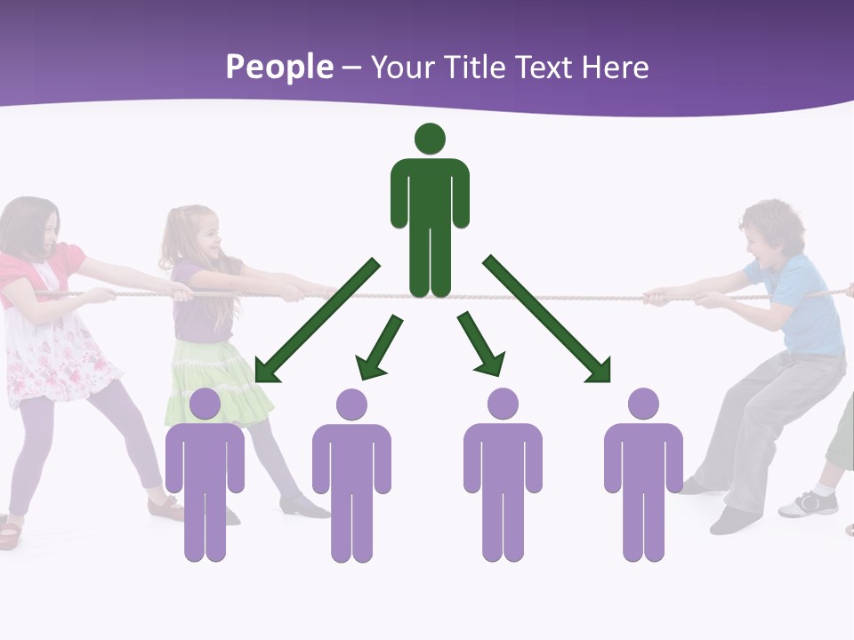 Excited Happy Casual PowerPoint Template