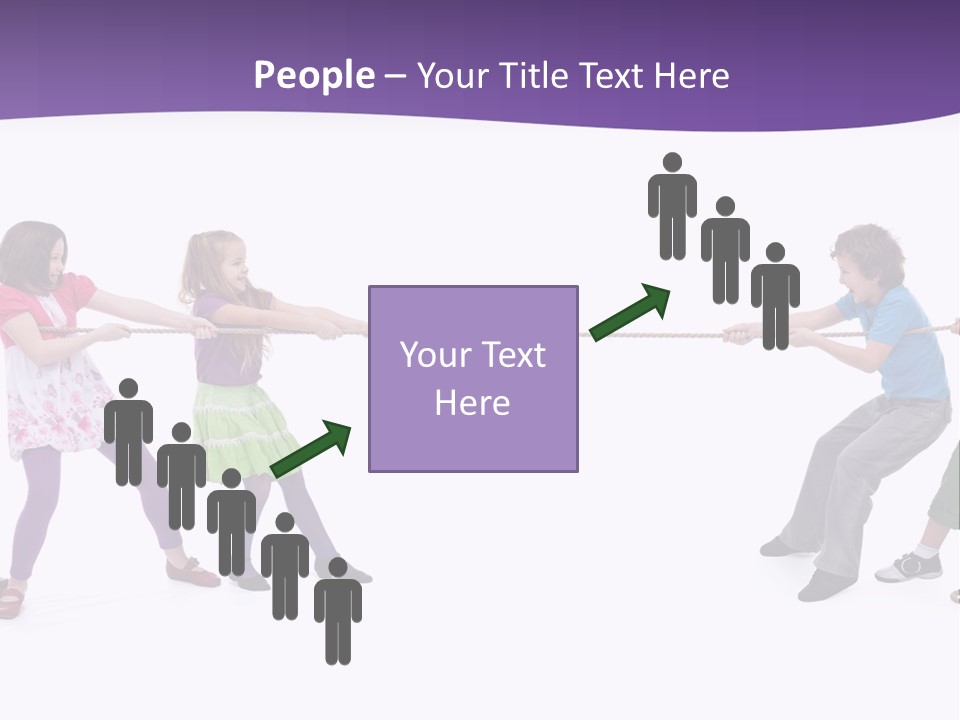 Excited Happy Casual PowerPoint Template