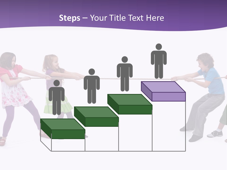 Excited Happy Casual PowerPoint Template