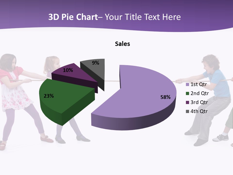 Excited Happy Casual PowerPoint Template