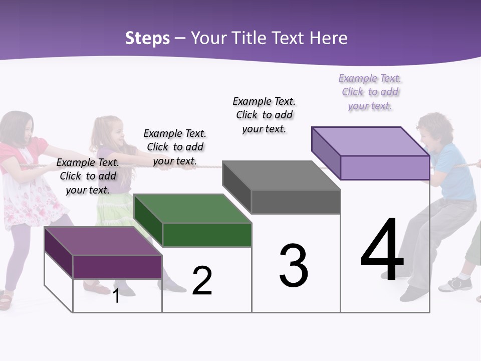 Excited Happy Casual PowerPoint Template