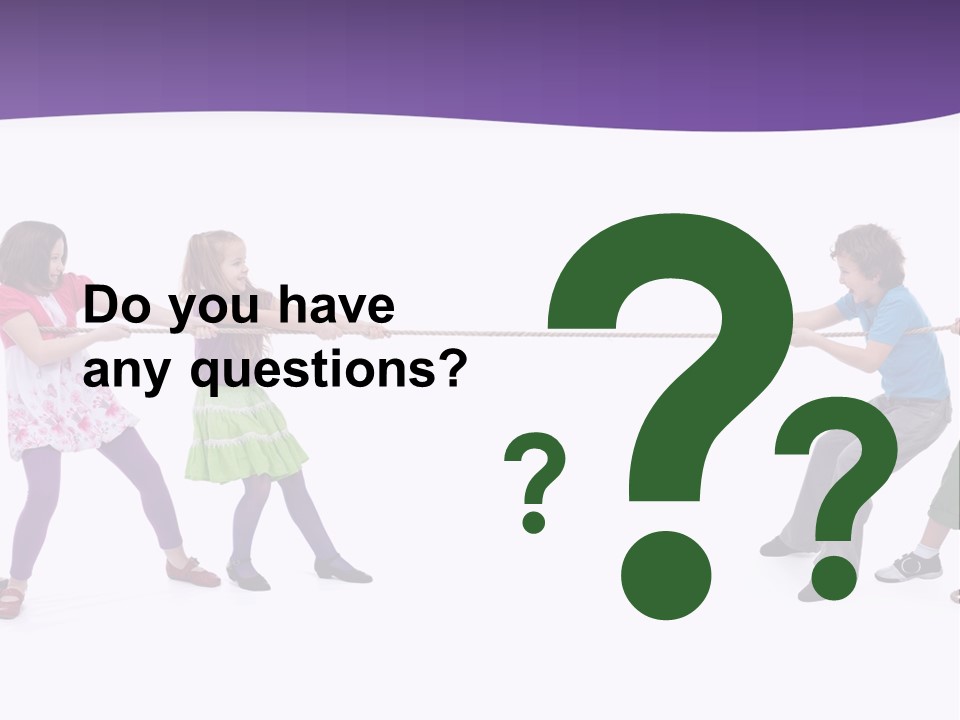 Excited Happy Casual PowerPoint Template