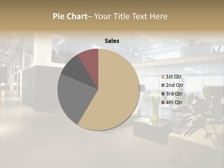 Style Comfortable Chair PowerPoint Template