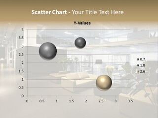 Style Comfortable Chair PowerPoint Template