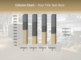 Style Comfortable Chair PowerPoint Template