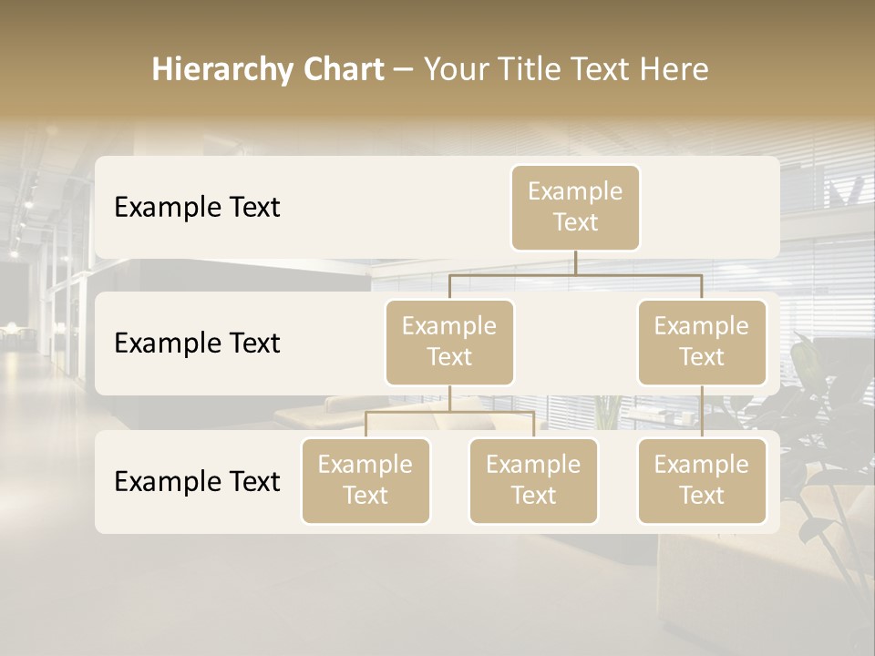 Style Comfortable Chair PowerPoint Template