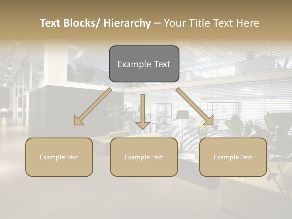 Style Comfortable Chair PowerPoint Template