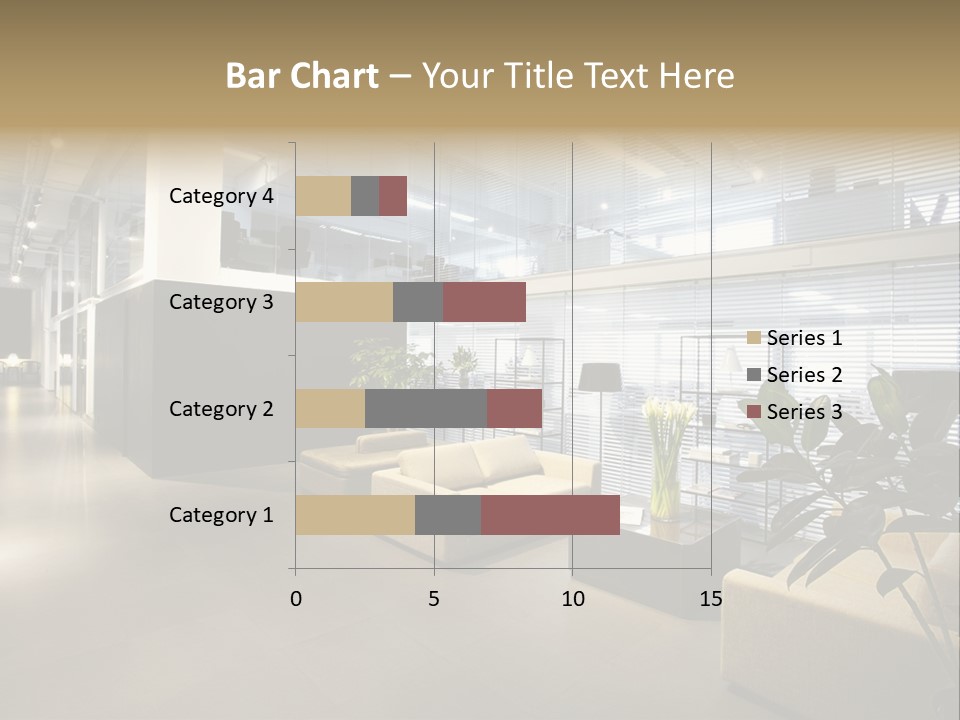 Style Comfortable Chair PowerPoint Template