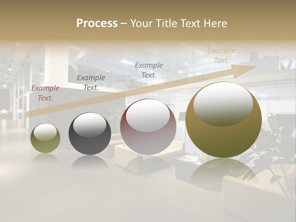 Style Comfortable Chair PowerPoint Template