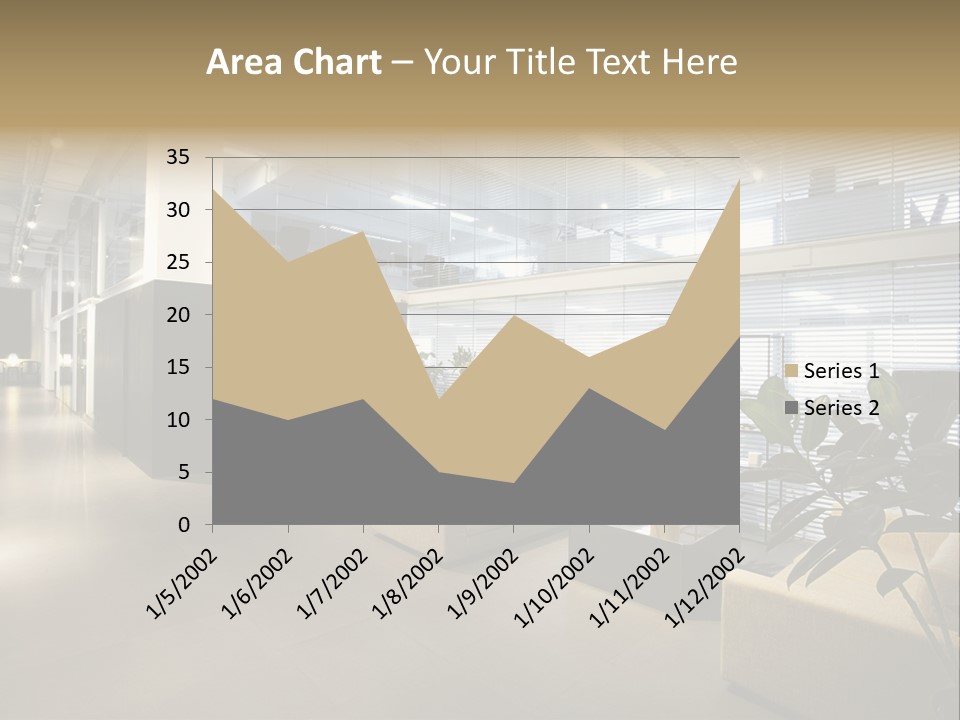 Style Comfortable Chair PowerPoint Template