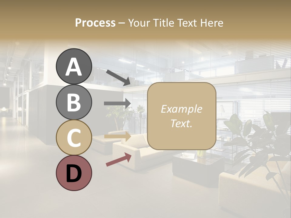 Style Comfortable Chair PowerPoint Template