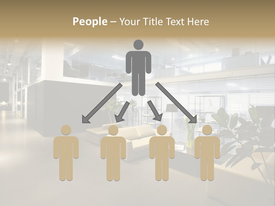 Style Comfortable Chair PowerPoint Template