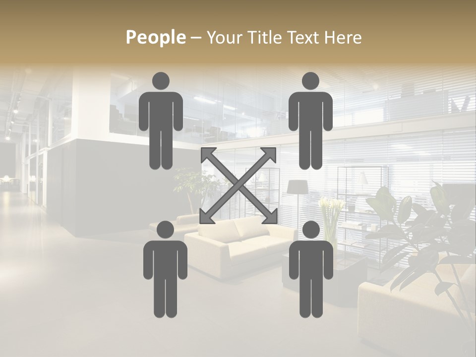 Style Comfortable Chair PowerPoint Template