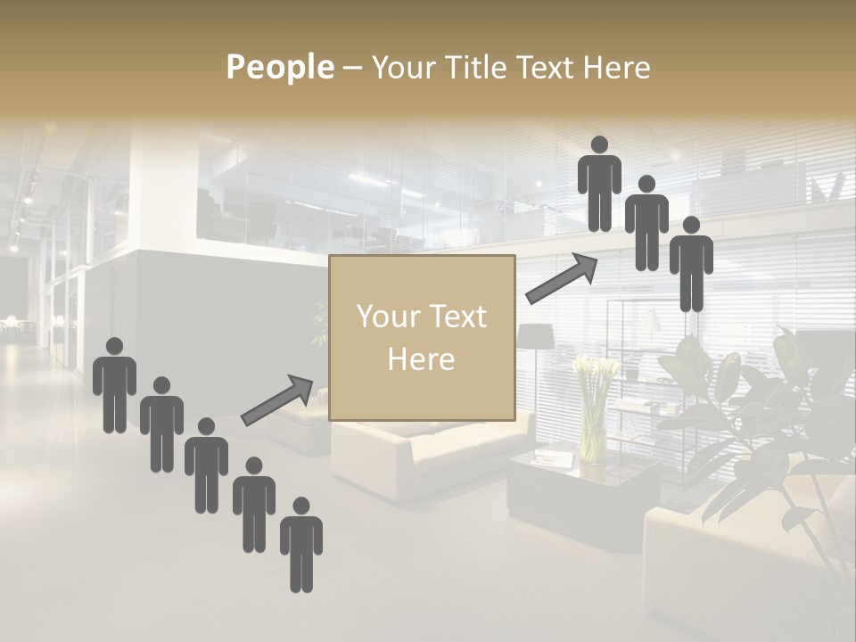 Style Comfortable Chair PowerPoint Template