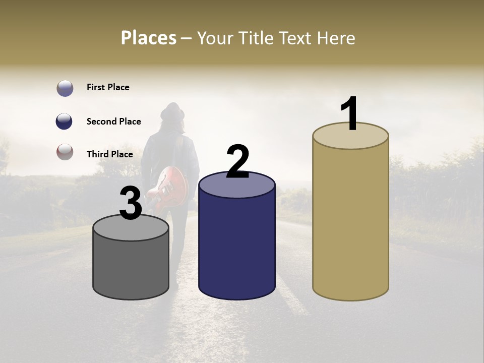 Country Music Hat PowerPoint Template