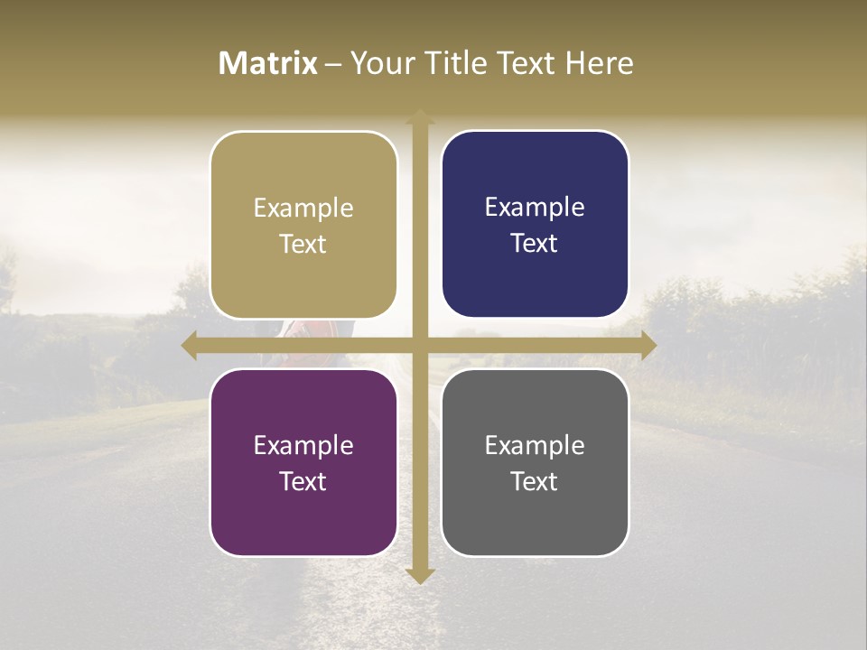 Country Music Hat PowerPoint Template