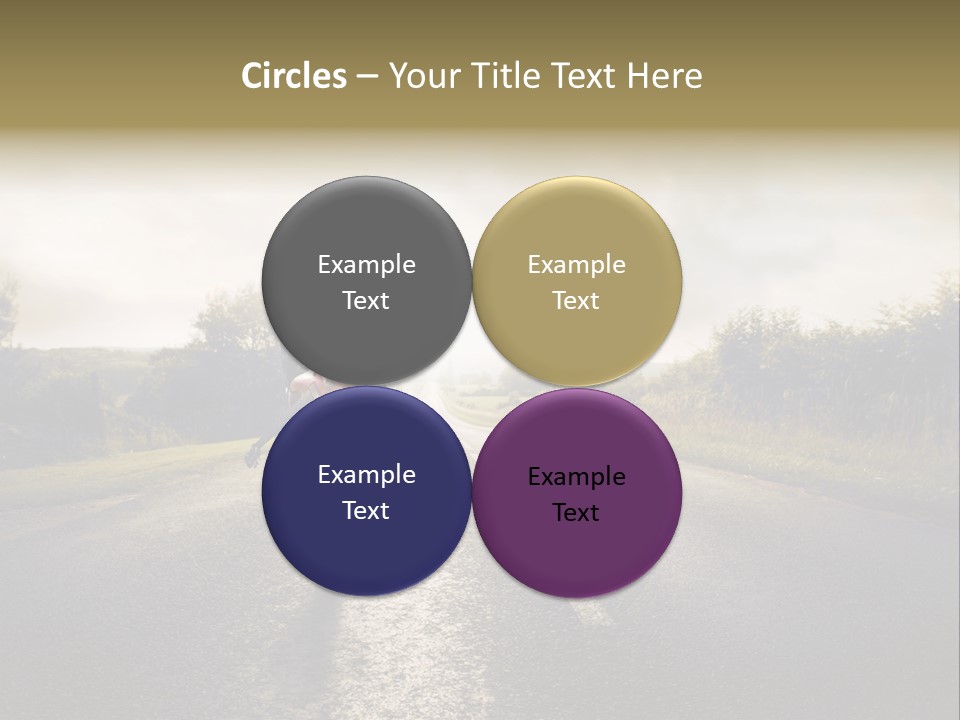 Country Music Hat PowerPoint Template