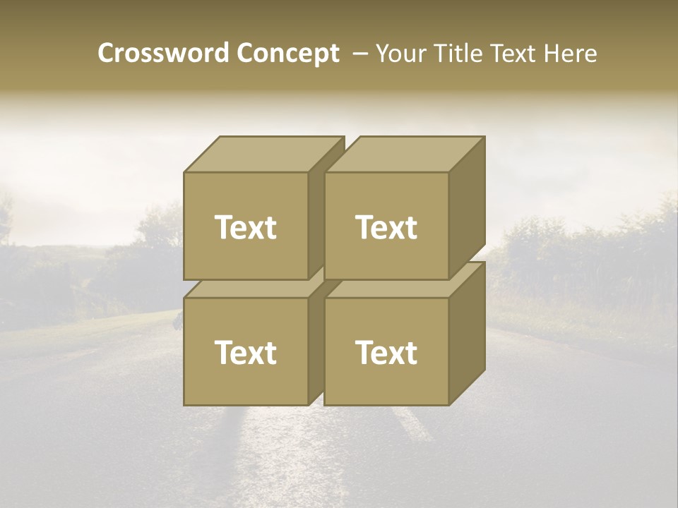 Country Music Hat PowerPoint Template