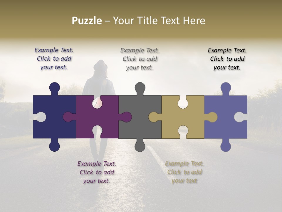 Country Music Hat PowerPoint Template