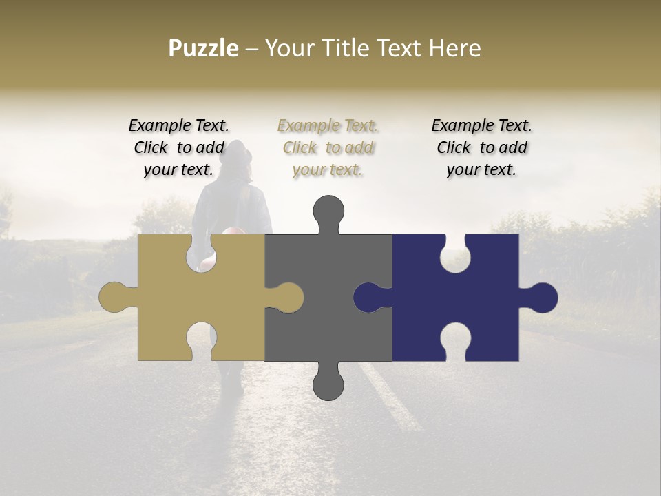 Country Music Hat PowerPoint Template