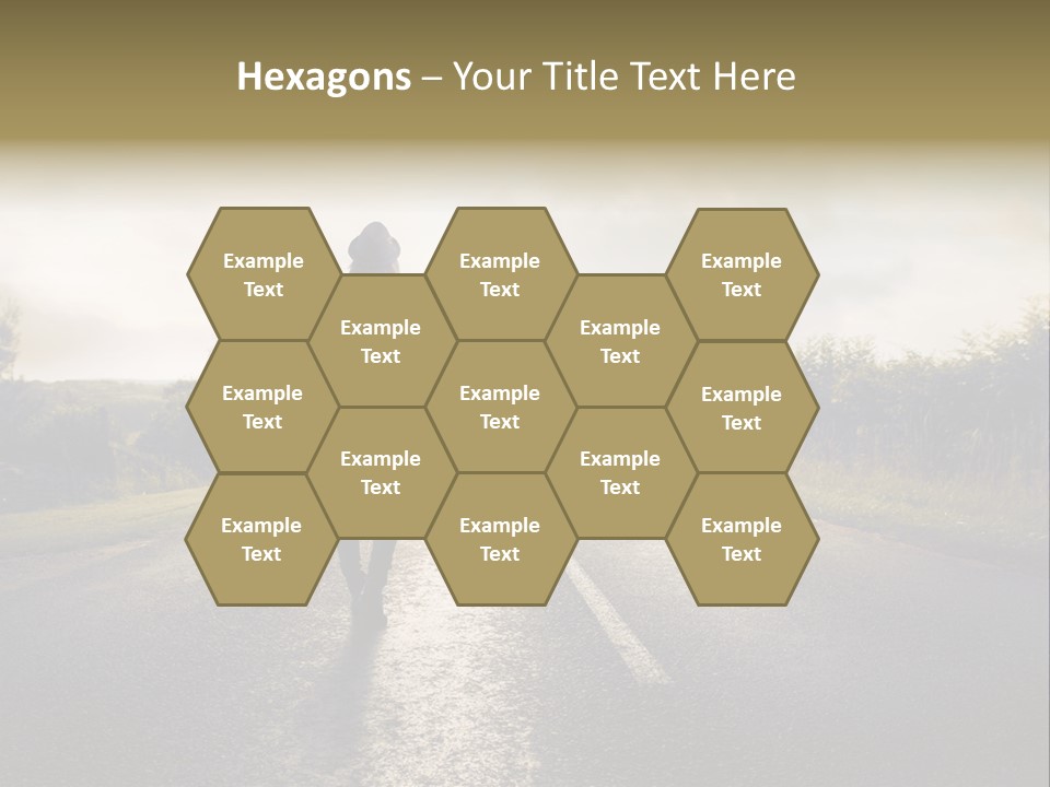 Country Music Hat PowerPoint Template