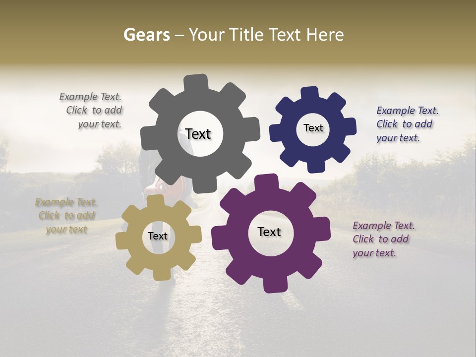 Country Music Hat PowerPoint Template