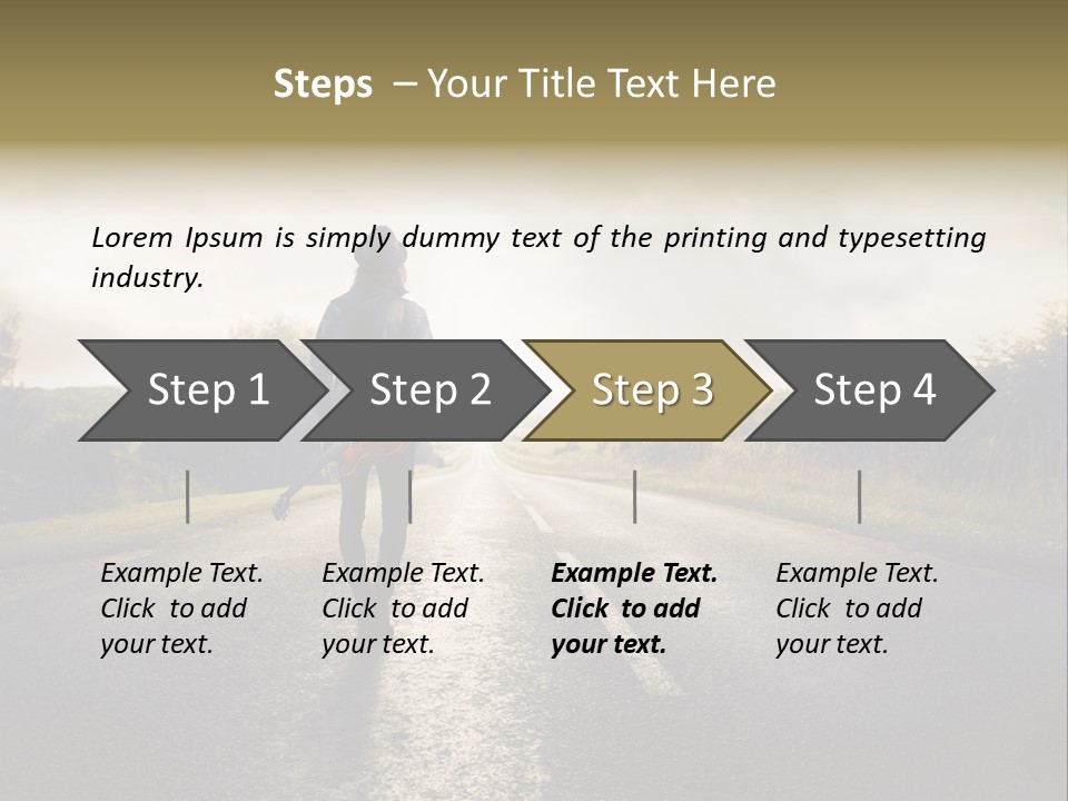 Country Music Hat PowerPoint Template