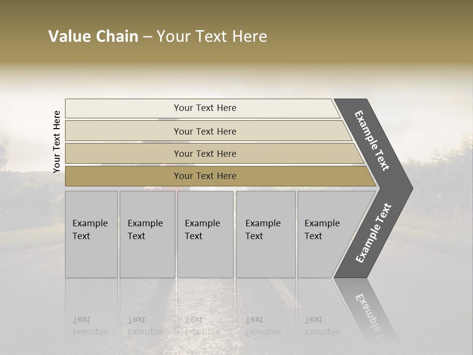 Country Music Hat PowerPoint Template