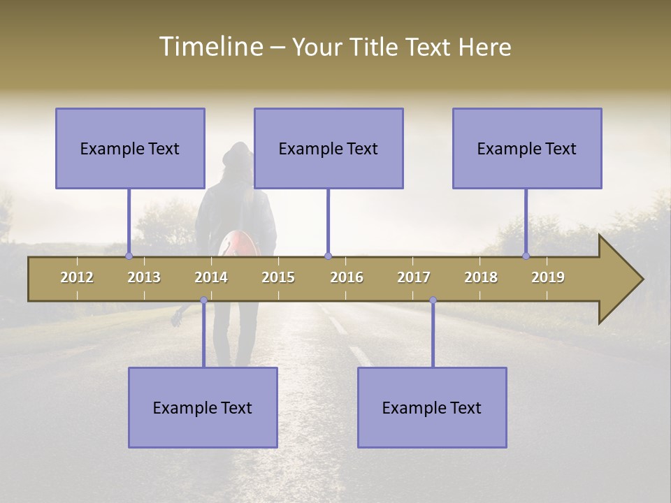 Country Music Hat PowerPoint Template