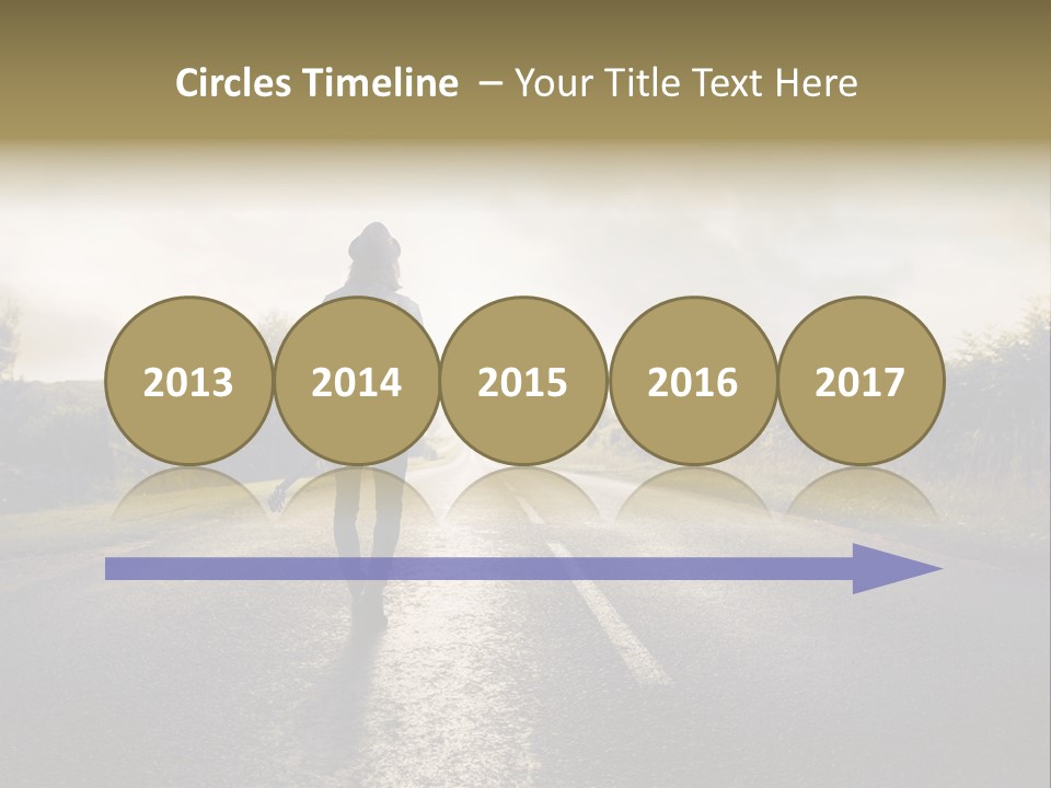 Country Music Hat PowerPoint Template