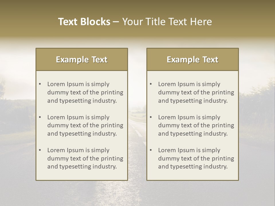 Country Music Hat PowerPoint Template