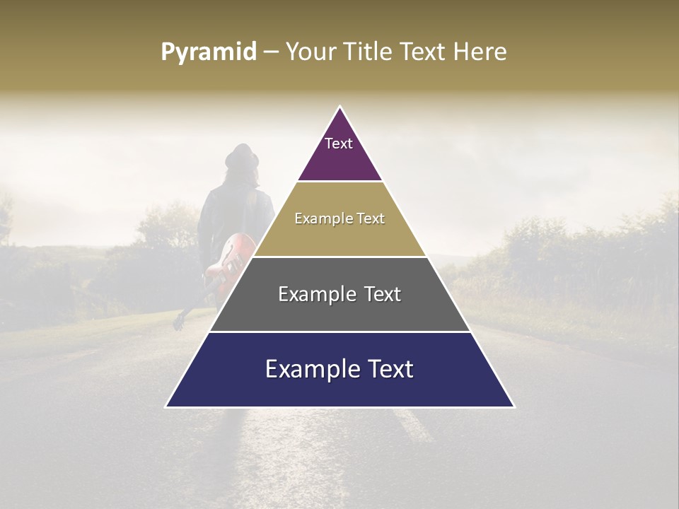 Country Music Hat PowerPoint Template