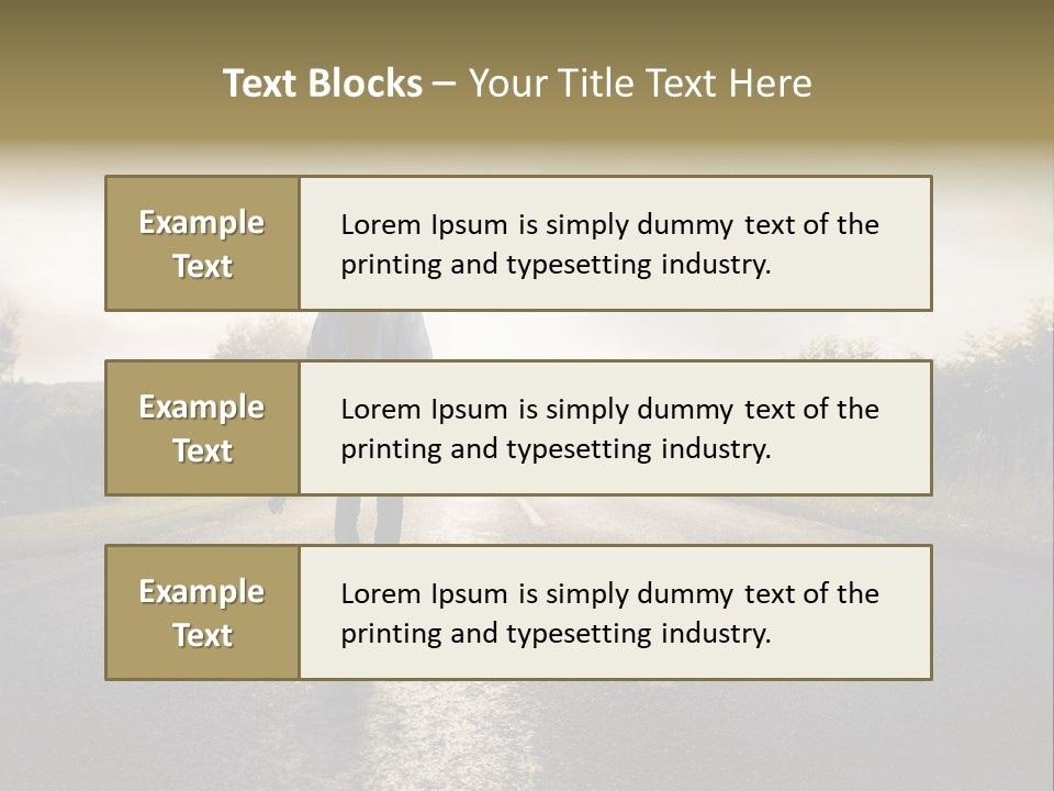 Country Music Hat PowerPoint Template