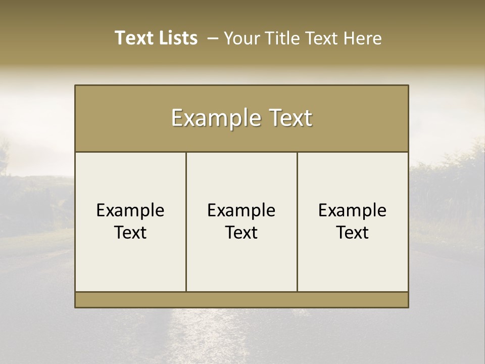 Country Music Hat PowerPoint Template