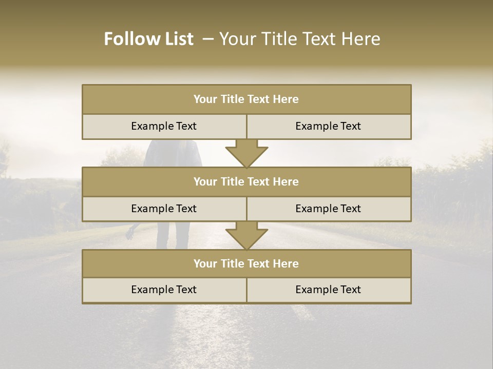 Country Music Hat PowerPoint Template