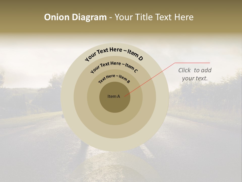 Country Music Hat PowerPoint Template