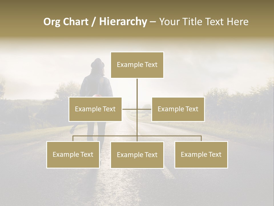 Country Music Hat PowerPoint Template