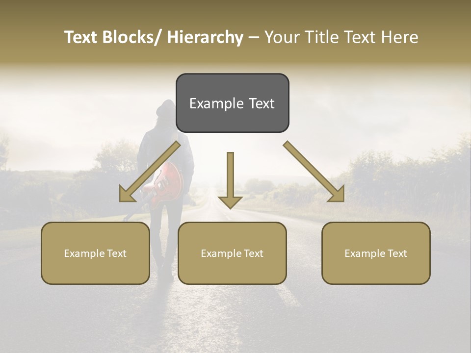 Country Music Hat PowerPoint Template