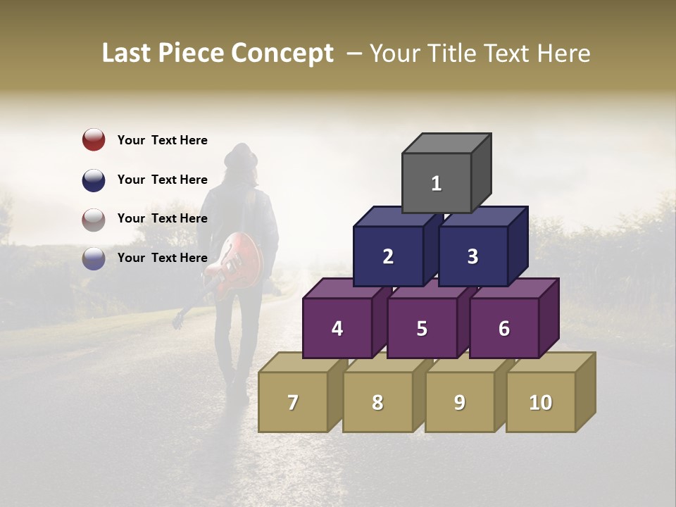 Country Music Hat PowerPoint Template