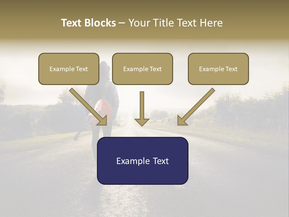 Country Music Hat PowerPoint Template